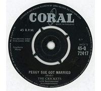 CRICKETS - don't cha know / peggy sue got married 45 rpm single