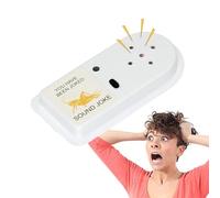 crickt Sound Prank - crickt Noise Maker Scherzo | Macchina del rumore acustico | Prank Noise Maker | Piccole dimensioni Chirping crickt scherzo pazzo Halloween Gag gfts Roba scherzi per bambini Gag
