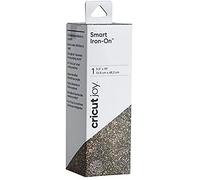 Cricut Smart Iron-On Glitter Label, Vinile, Multi, for Joy