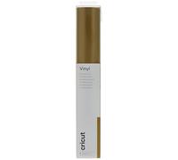 Cricut 2007715 Vinyl Permanente, Oro, 1.2 m