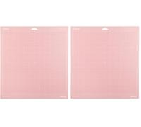 Cricut 2007789 Machine Mat, 30.5 cm x 61 cm Tappetino per Macchina FabricGrip, 30,5 cm x 61 cm (12" x 24"), Rosa, Taglia unica (Confezione da 2)