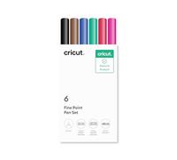 Cricut 6 penne a punta fine, 0,4 mm