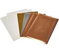 Cricut Campione Fogli per Trasferimento Laminato, Metallizzato (24 pezzi)