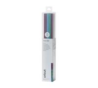 Cricut Campionatore termoadesivo glitterato, gioiello Campione Glitter Iron-On, Taglia unica, 3 Unità