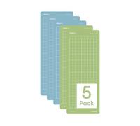Cricut Confezione assortita di tappetini 4,5 x 12 (5 pezzi)