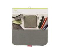 Cricut Easy Press Mat 12"x12" Tappetino EasyPress (30,5 x 30,5 cm), Metallo, Grigio, 12 x 12