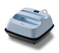 Cricut EasyPress 3 - Piastra riscaldante da 30 x 25 cm, per felpe, coperte, striscioni e altro, con vinile termoadesivo (HTV), si riscalda fino a 205 °C, colore: blu zen