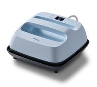 Cricut EasyPress 3 Piastra termica da 22,5x22,5 cm,Termopressa per t-shirt,cuscini,borse di tela,utilizzare con termovinile (HTV), Infusible Ink e prodotti per sublimazione, temp. max. 205 °C,blu zen