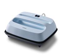 Cricut EasyPress 3 Piastra termica da 30x25 cm,Termopressa per felpe,coperte,festoni e altro, utilizzare con termovinile (HTV), Infusible Ink, prodotti per sublimazione, temp. max. 205 °C, blu zen