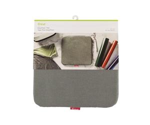 Cricut EasyPress Mat, Tappetino protettivo resistente per presse a caldo, per progetti con vinile termoadesivo e applicazioni con ferro da stiro, compatibile con EasyPress 2, grigio, 30,5 x 30,5 cm