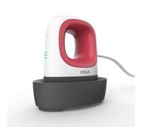 Cricut EasyPress, mini pressa a caldo, per pressare piccoli oggetti come scarpe, animali di peluche, cappelli e altro, 3 impostazioni di calore e punta di precisione, piastra riscaldante rivestita in
