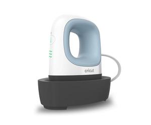 Cricut EasyPress Mini Termopressa compatta per termovinile (HTV), Infusible Ink e sublimazione, blu zen