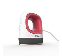 Cricut EasyPress Mini Termopressa compatta per termovinile (HTV), Infusible Ink e sublimazione, lampone