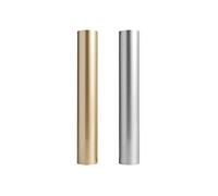 Cricut Everyday - Vinile termoadesivo per magliette, 30,5 cm x 1,8 m, colore: oro/argento, resistente a oltre 50 lavaggi, 2 pezzi, utilizzabile con macchine Cricut