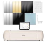 Cricut Explore 4 - Macchina da taglio intelligente (Seashell) | Pacchetto di contenuti digitali - Include immagini nell'app Design Space