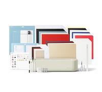 Cricut Explore® 5 Deluxe Bundle + Contenuti digitali. Macchina da taglio intelligente, ideale per adesivi in vinile personalizzati, T-shirt, sticker a colori, biglietti e altro