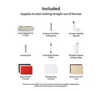 Cricut - Macchina Da Taglio Explore 5 Cream Emea CRICUT