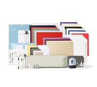 Cricut Explore® 5 Ultimate Bundle + Contenuti digitali, Macchina da taglio intelligente con pressa a caldo per progetti DIY, adesivi in vinile, T-shirt, sticker a colori e biglietti