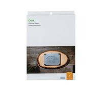 Cricut (5" x 7") (2 ct) Fogli di Alluminio, 12,7 cm x 17,7 cm (2 pezzi), Argento