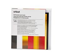 Cricut Foglio Transfer Insert Cards Royal Flush, da Utilizzare con Tappetino a Cartoncino Cricut, 2x2, 12.1 cm x 12.1 cm (Taglia Cricut S40), Confezione da 14