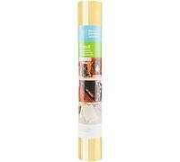 Cricut Foil, Foils 30,5 x 121,9 cm Bande adhésive pour Métal, Aluminium, Doré Métallique, Metallic Gold, Lamina, Multicolour, One Size