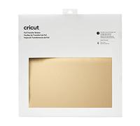 Cricut Fogli di trasferimento, oro (8 ct) Foil TanTransfer