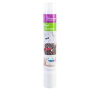 Cricut Giltter Iron-On Glitter Iron-On Tessuto Vinile 30,5 cm x 48 cm Bianco