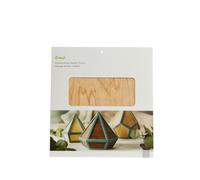Cricut Impiallacciatura in Legno Naturale, per Cricut Explore e Maker Machines, Richiede Lama a Punto Profondo, Cherry, 30.5 cm x 30.5 cm (12 pollici x 12 pollici), Confezione da 2
