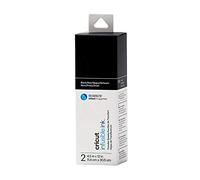 Cricut Infusible Ink Transfer 2 fogli | 11,4 cm x 30,5 cm (4,5" x 12") | Nero | Ideale per l'uso pressa per tazza