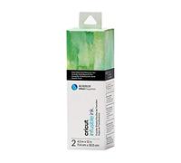 Cricut Infusible Ink Transfer 2 fogli | 11,4 cm x 30,5 cm | acquerello verde | ideale per l'uso tazza