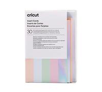 Cricut Insert Cards Principessa, da Utilizzare con Tappetino a Cartoncino, 2x2, 12.1 cm x 16.8 cm (Taglia, Confezione da 30, Argento, Princess, 12.1cm x 16.8cm Size R40), unità