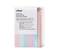 Cricut Insert Cards Principessa, per l'Uso con Il Tappetino delle Carte, 8.9 cm x 12.4 cm (Taglia, Confezione da 42, Carta, Princess, 8.9cm x 12.4cm Size R10), unità