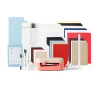 Cricut Joy™ 2 Confezione Deluxe, corallo - Macchina da taglio ultra compatta - perfetta per realizzare carte, adesivi, etichette, decalcomanie e altro ancora - Portatile - Include abbastanza accessori