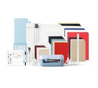 Cricut Joy™ 2 Deluxe Bundle + Contenuti digitali. Macchina da taglio intelligente compatta, ideale per biglietti personalizzati, adesivi semplici ed etichette