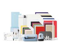 Cricut Joy™ 2 Ultimate Bundle + Contenuti digitali, Macchina da taglio intelligente compatta con pressa a caldo per progetti DIY, biglietti personalizzati, adesivi ed etichette