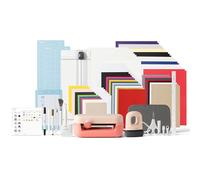 Cricut Joy™ 2 Ultimate Bundle + Contenuti digitali, Macchina da taglio intelligente compatta con pressa a caldo per progetti DIY, biglietti personalizzati, adesivi ed etichette