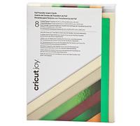 Cricut Joy Foil Transfer Insert Cards Cameron, da Utilizzare con Cricut Joy Card Mat e Foil Transfer Strumento, 10.8 cm x 14 cm, Confezione da 8