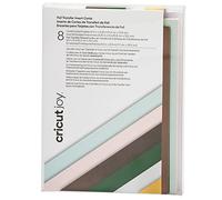 Cricut Joy Foil Transfer Insert Cards Foresta, da Utilizzare con Cricut Joy Card Mat e Foil Transfer Strumento, 11.4 cm x 15.9 cm, Confezione da 8