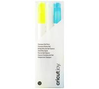 Cricut Joy™ Gel 1,0 mm, 3er Set di pennini Bianco, Blu, Giallo