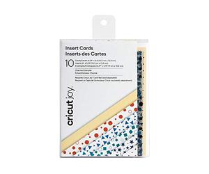 Cricut Joy Insert Cards Inserire Carte con Ciondolo, Acetato, Campionatore Charmed, c1