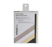 Cricut Insert Cards, Neutrals Sampler, Carta, for Joy