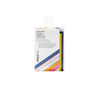 Cricut Joy Insert Cards Sensei, per l'Uso con Cricut Joy, 8.9 cm x 12.5 cm (3.5 pollici x 4.9 pollici), Confezione da 15