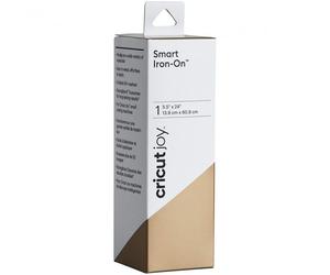 Cricut Joy Iron-On Vinile termoadesivo 5,5" x 24" Oro