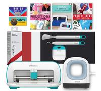 Cricut Joy Machine e Mini Easy Press con kit di strumenti e Smart Iron-On Vinyl Sampler Bundle - Macchina da taglio e piccola pressa a caldo con