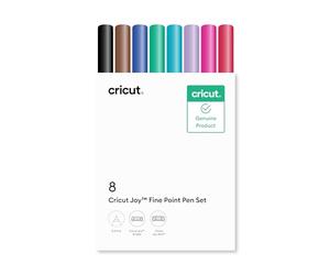 Cricut Joy - Penne a punta fine, 0,4 mm, 8 carati