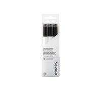 Cricut Joy Permanent Markers | Black | 3-pack | For use with Joy