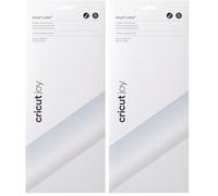 Cricut Joy Smart Etichetta Smart Vinyl Permanent | Trasparente | 33 cm (13 ") | 4 x fogli di vinile autoadesivo | da utilizzare con la gioia di Cricut (Confezione da 2)