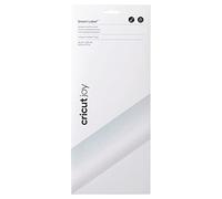 Cricut Joy Smart Etichetta Smart Vinyl Permanent | Trasparente | 33 cm (13 ") | 4 x fogli di vinile autoadesivo | da utilizzare con la gioia di Cricut