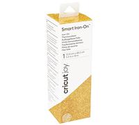 Rotolo termoadesivo 14x48cm Cricut glitter oro