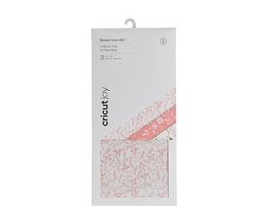 Cricut Joy Smart Iron-On Pattern In Bloom Pnk